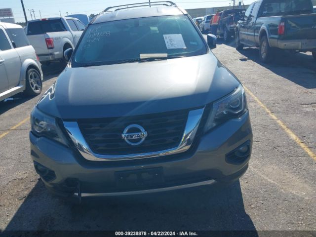 5N1DR2MN1HC601609 Nissan Pathfinder Sv