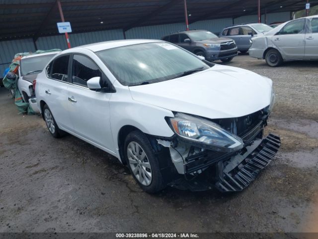 Auction sale of the 2017 Nissan Sentra S, vin: 3N1AB7APXHY260347, lot number: 39238896