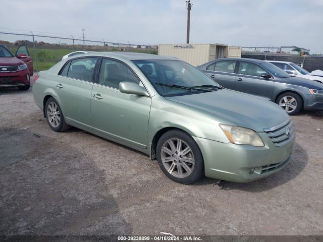 Auction sale of the 2006 Toyota Avalon Limited, vin: 4T1BK36B26U165221, lot number: 39238899