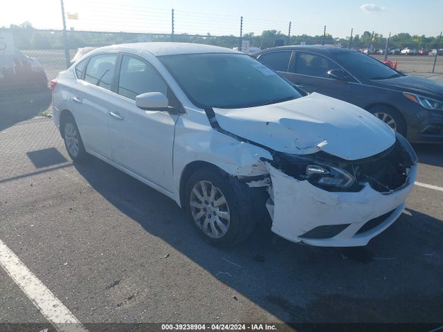 Nissan SENTRA S 2016 3N1AB7AP7GY270512 main image