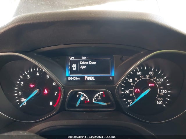 Ford FOCUS SE 2016 1FADP3F25GL282464 Image 7