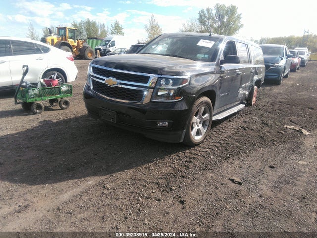 Chevrolet Suburban Lt 2019 1GNSKHKC2KR241475 Image 2