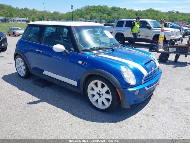 2005 MINI COOPER S WMWRE33555TL15526 Photo 0