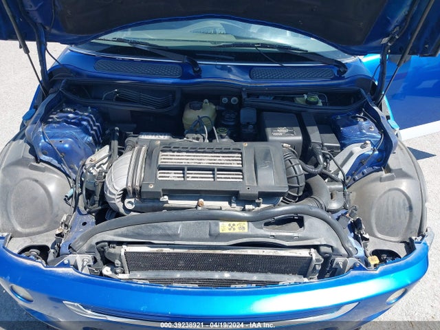 2005 MINI COOPER S WMWRE33555TL15526 Photo 9