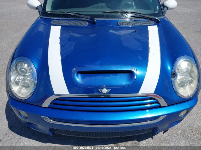 2005 MINI COOPER S WMWRE33555TL15526 Photo 5