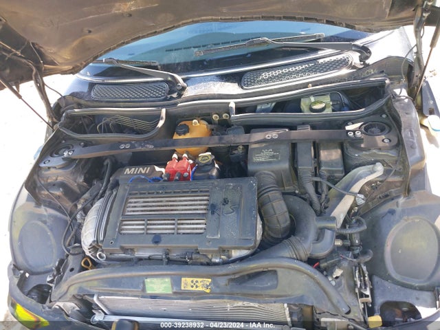 2004 MINI COOPER S WMWRE33454TD89439 Photo 9