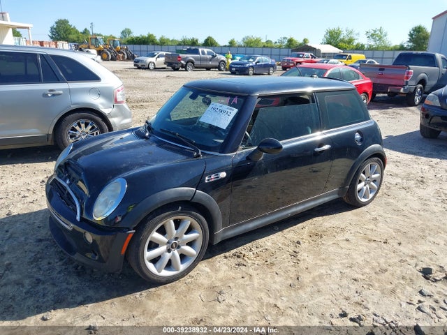 2004 MINI COOPER S WMWRE33454TD89439 Photo 1