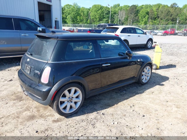 2004 MINI COOPER S WMWRE33454TD89439 Photo 3