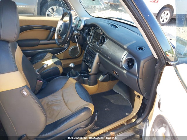 2004 MINI COOPER S WMWRE33454TD89439 Photo 4