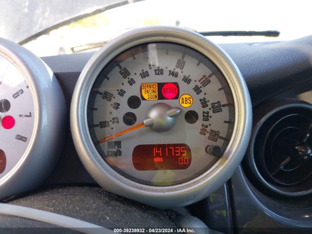 2004 MINI COOPER S WMWRE33454TD89439 Photo 6