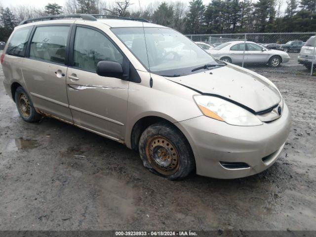 Auction sale of the 2006 Toyota Sienna Ce, vin: 5TDZA23C36S556766, lot number: 39238933