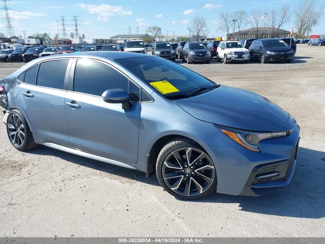 Toyota COROLLA SE 2021 JTDP4MCE3MJ058850 главное изображение