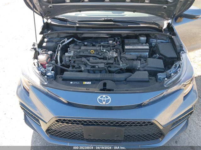 Toyota COROLLA SE 2021 JTDP4MCE3MJ058850 Image 10