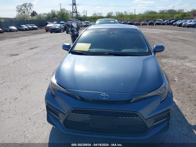Toyota COROLLA SE 2021 JTDP4MCE3MJ058850 Image 12