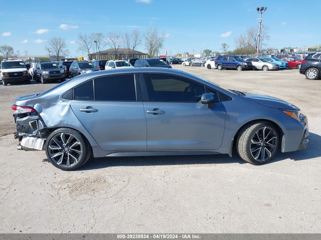 Toyota COROLLA SE 2021 JTDP4MCE3MJ058850 Image 13