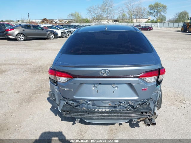 Toyota COROLLA SE 2021 JTDP4MCE3MJ058850 Image 16