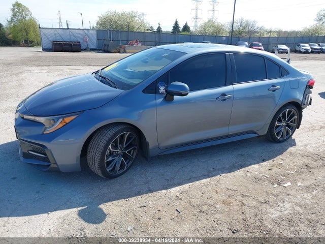 Toyota COROLLA SE 2021 JTDP4MCE3MJ058850 Image 2