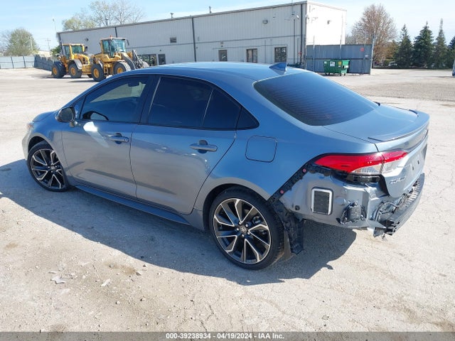 Toyota COROLLA SE 2021 JTDP4MCE3MJ058850 Image 3
