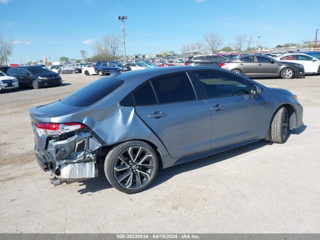 Toyota COROLLA SE 2021 JTDP4MCE3MJ058850 Image 4