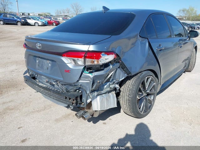 Toyota COROLLA SE 2021 JTDP4MCE3MJ058850 Image 6
