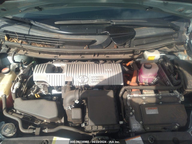 Toyota Prius Two 2015 JTDKN3DU1F2003950 Image 10