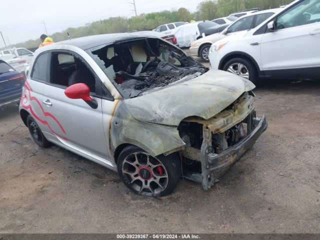 2012 FIAT 500 3C3CFFBR8CT112759 Photo 0