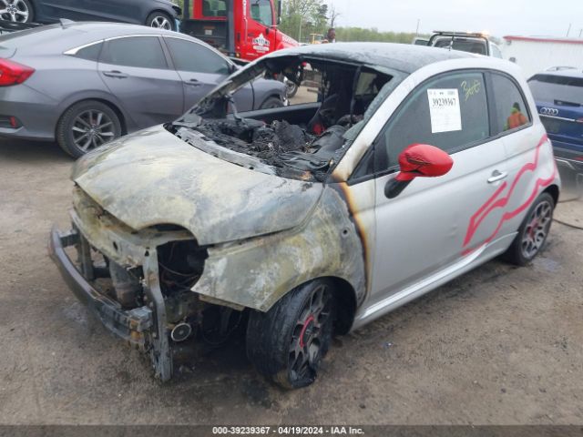 2012 FIAT 500 3C3CFFBR8CT112759 Photo 1