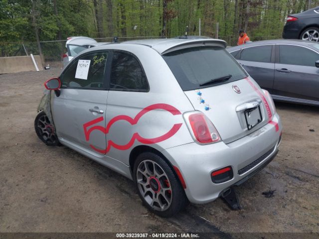 2012 FIAT 500 3C3CFFBR8CT112759 Photo 2