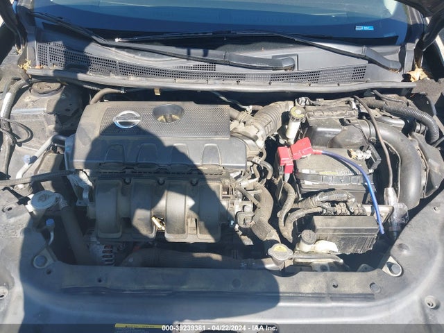 Nissan SENTRA SV 2014 3N1AB7AP5EY284938 Image 10