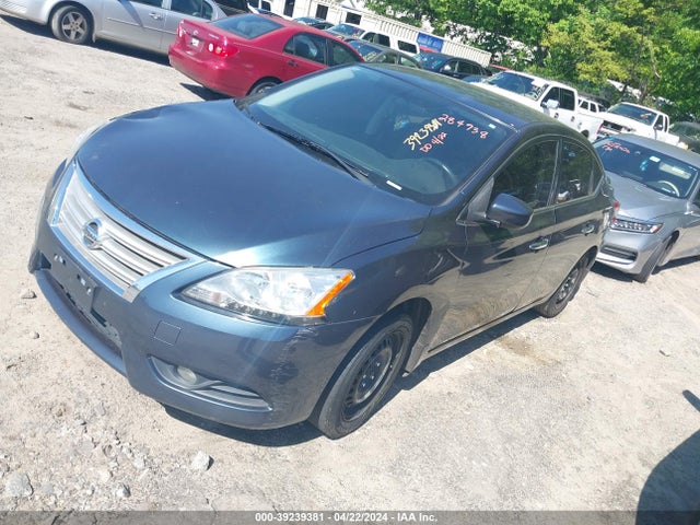 Nissan SENTRA SV 2014 3N1AB7AP5EY284938 Image 2