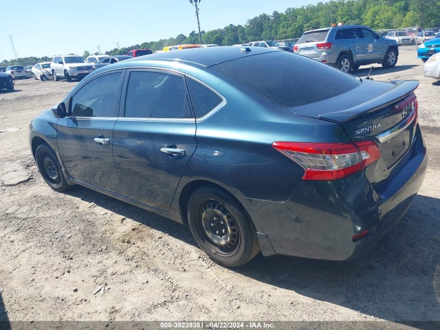 Nissan SENTRA SV 2014 3N1AB7AP5EY284938 Image 3