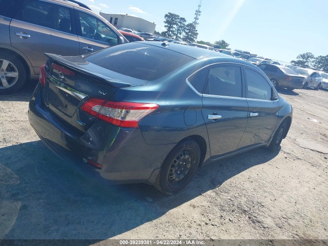 Nissan SENTRA SV 2014 3N1AB7AP5EY284938 Image 4
