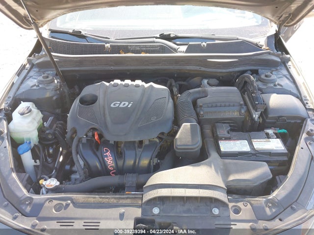 KIA Optima Lx 2014 5XXGM4A74EG296555 Image 10