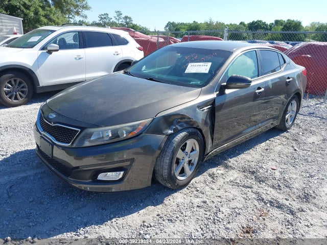 KIA Optima Lx 2014 5XXGM4A74EG296555 Image 2
