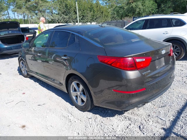 KIA Optima Lx 2014 5XXGM4A74EG296555 Image 3