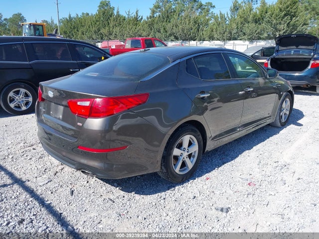 KIA Optima Lx 2014 5XXGM4A74EG296555 Image 4