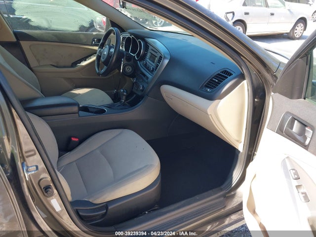 KIA Optima Lx 2014 5XXGM4A74EG296555 Image 5