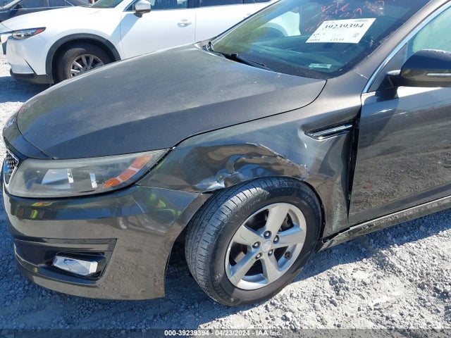 KIA Optima Lx 2014 5XXGM4A74EG296555 Image 6