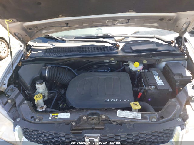 Dodge Grand Caravan Sxt 2014 2C4RDGCG5ER162135 Image 10