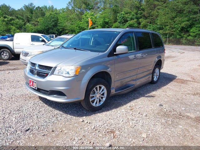 Dodge Grand Caravan Sxt 2014 2C4RDGCG5ER162135 Image 2