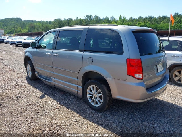Dodge Grand Caravan Sxt 2014 2C4RDGCG5ER162135 Image 3