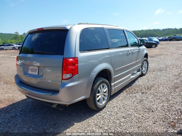 Dodge Grand Caravan Sxt 2014 2C4RDGCG5ER162135 Image 4