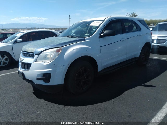 Chevrolet EQUINOX LS 2014 1GNALAEK0EZ134951 Image 2