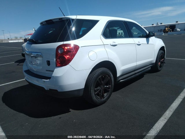 Chevrolet EQUINOX LS 2014 1GNALAEK0EZ134951 Image 4