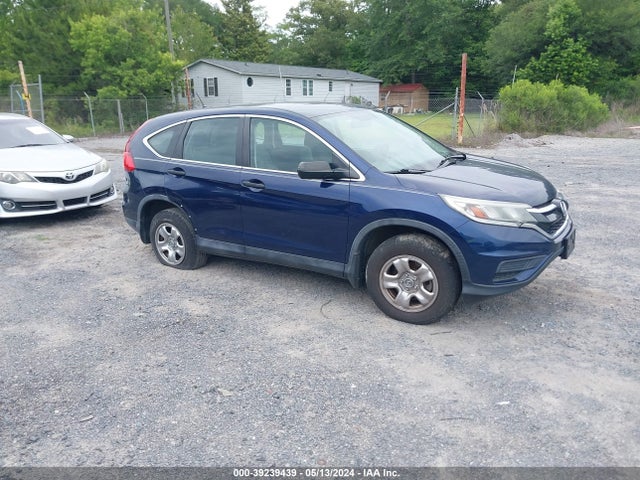Honda CR-V LX 2015 3CZRM3H37FG712080 головне зображення