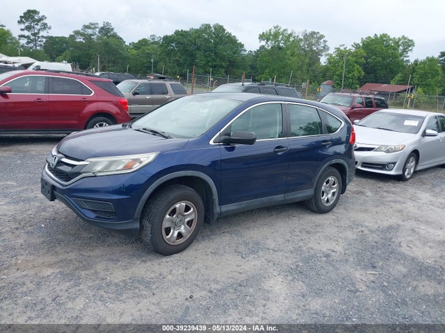 Honda CR-V LX 2015 3CZRM3H37FG712080 Image 2