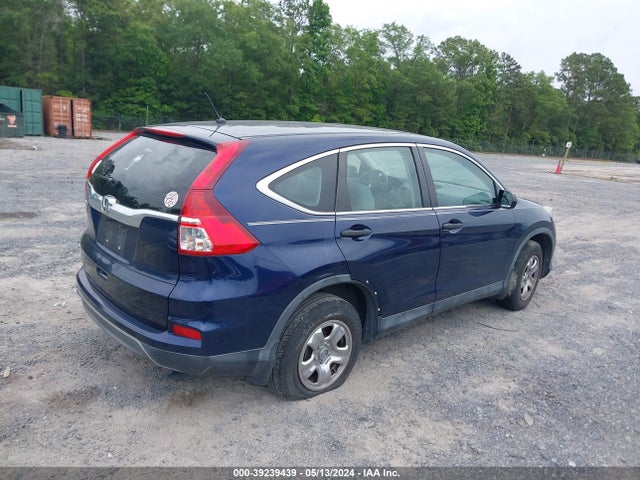 Honda CR-V LX 2015 3CZRM3H37FG712080 Image 4