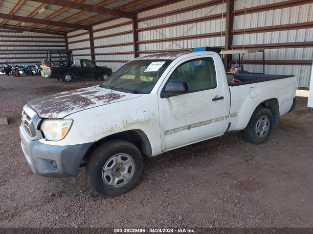 Toyota Tacoma 2014 5TFNX4CNXEX037040 Image 2