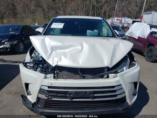 Toyota Highlander Xle 2019 5TDJZRFH2KS588124 Image 12