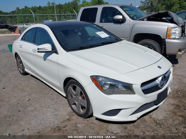 Mercedes-Benz CLA 250 2016 WDDSJ4EB3GN387086 Image 1